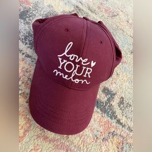 New love your melon baseball hat